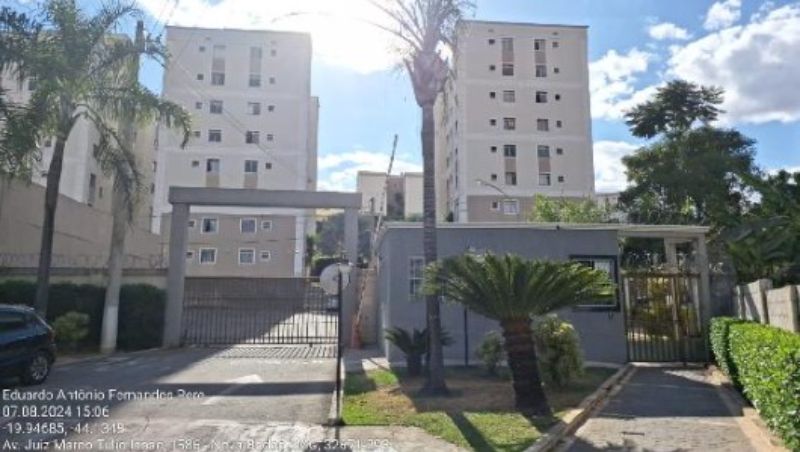 Apartamento, 44,2 m2 de área privativa.