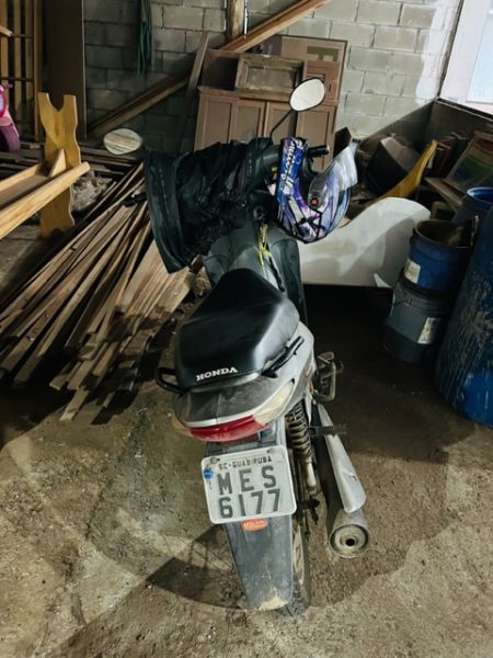 HONDA BIZ 125 ES 2007/2008