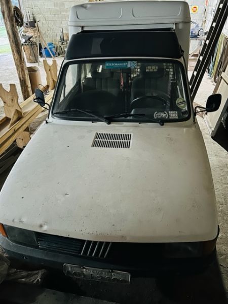 Veículo Fiat Fiorino FIAT FIORINO 1987/1988 1988 em leilão