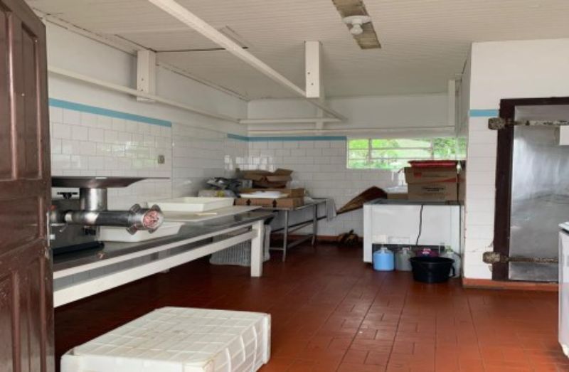Terreno urbano com a área de 1.362,50m², localizado em Campo Alegre - SC