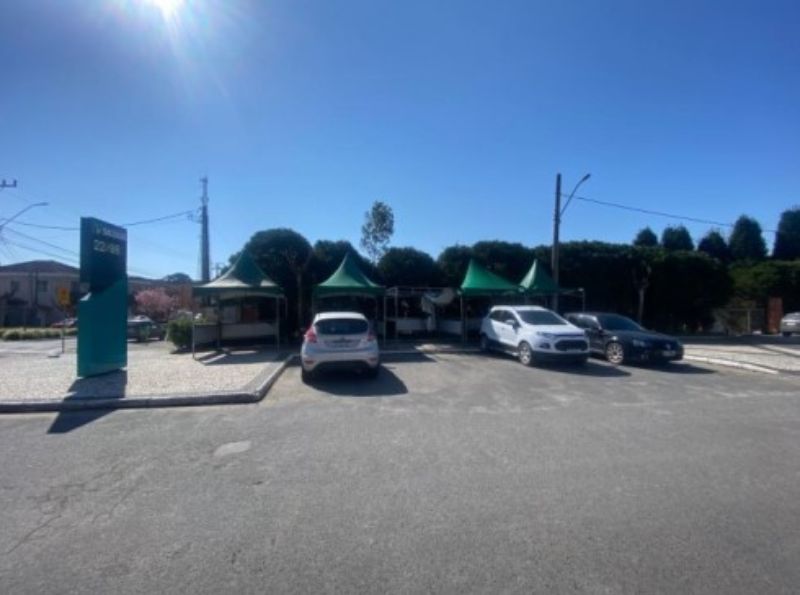 Terreno urbano com a área de 1.362,50m², localizado em Campo Alegre - SC