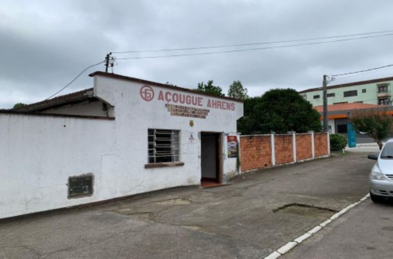 Terreno urbano com a área de 1.362,50m², localizado em Campo Alegre - SC