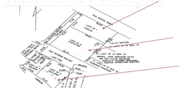 Imóvel urbano com a área de 7.500m², Xanxerê (SC), localizado em Xanxerê - SC