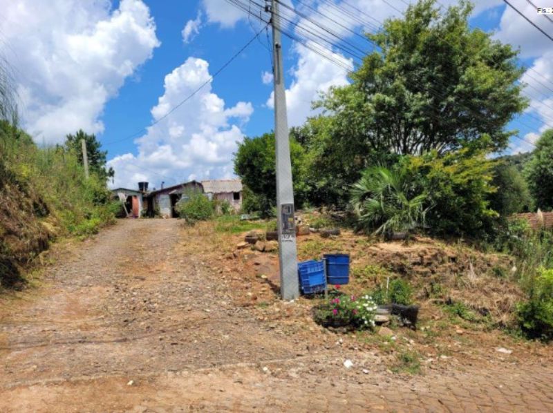 Fração ideal de 50% do terreno urbano, localizado em Ponte Serrada - SC