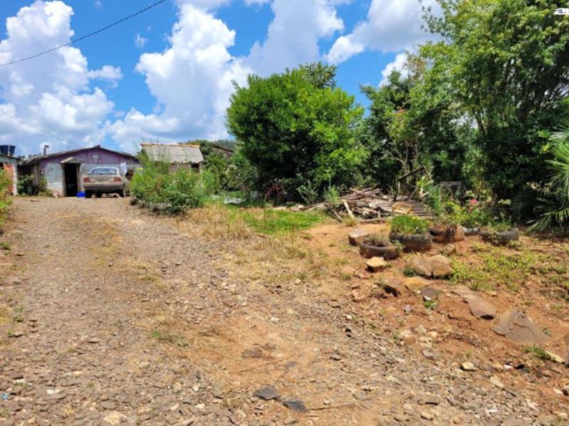 Fração ideal de 50% do terreno urbano, localizado em Ponte Serrada - SC