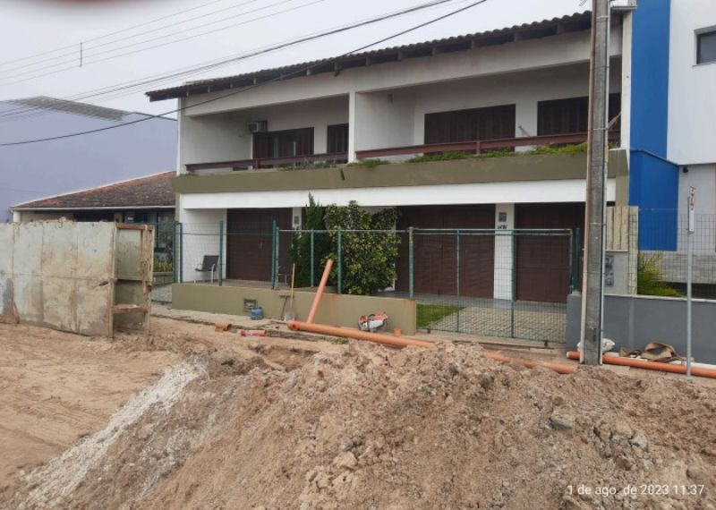 Lote de terreno com área total de 299,00m², localizado em São Francisco Do Sul - SC