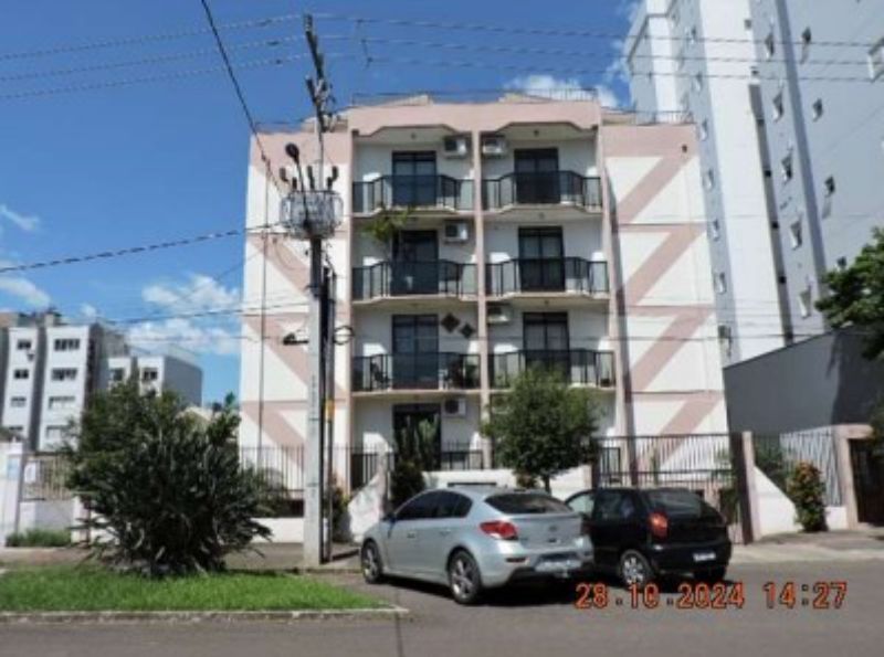 Apartamento com a área privativa de 112,1375m², localizado em São Miguel Do Oeste - SC