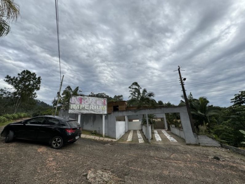 Terreno urbano com a área de 18.032,00m², localizado em Ibirama - SC