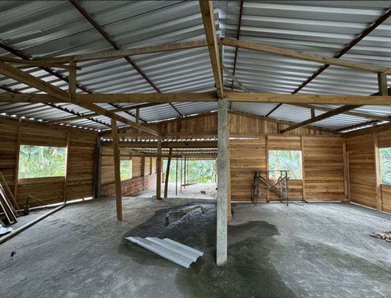 Terreno urbano com a área de 18.032,00m², localizado em Ibirama - SC