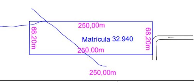 Terreno com a área de 17.050,00m², localizado em Balneário Camboriú - SC