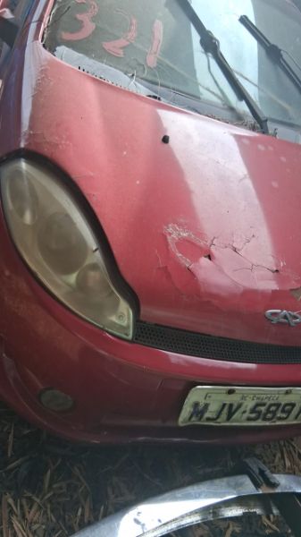 CHERY FACE 1.3 2011/2012 Vermelho