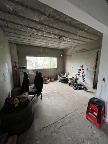 Apartamento inacabado com aproximadamente 132m², localizado em Chapecó - SC