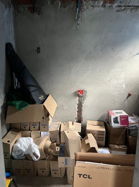 Apartamento inacabado com aproximadamente 132m², localizado em Chapecó - SC