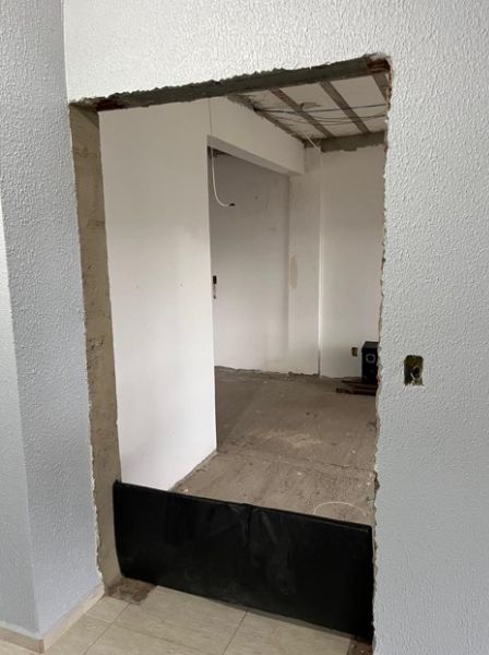 Apartamento inacabado com aproximadamente 132m², localizado em Chapecó - SC