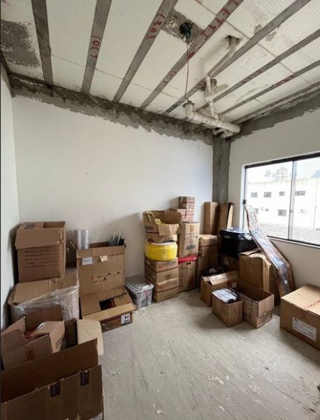 Apartamento inacabado com aproximadamente 132m², localizado em Chapecó - SC