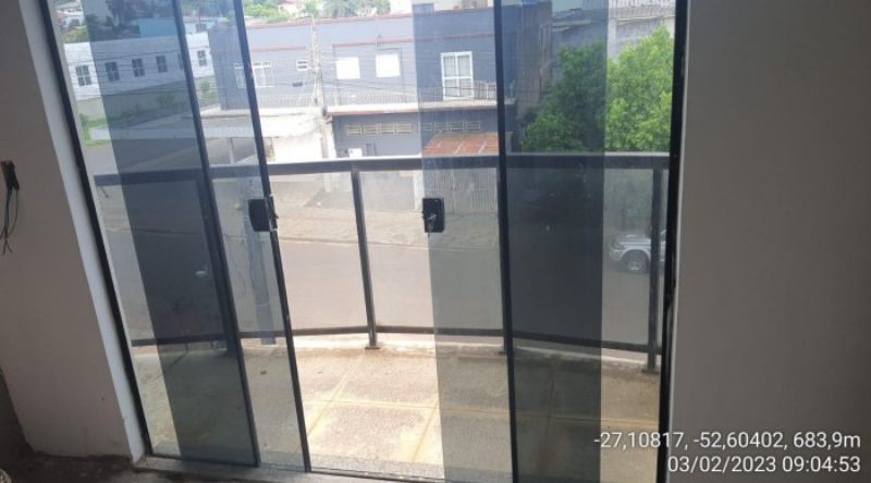 Apartamento inacabado com aproximadamente 132m², localizado em Chapecó - SC