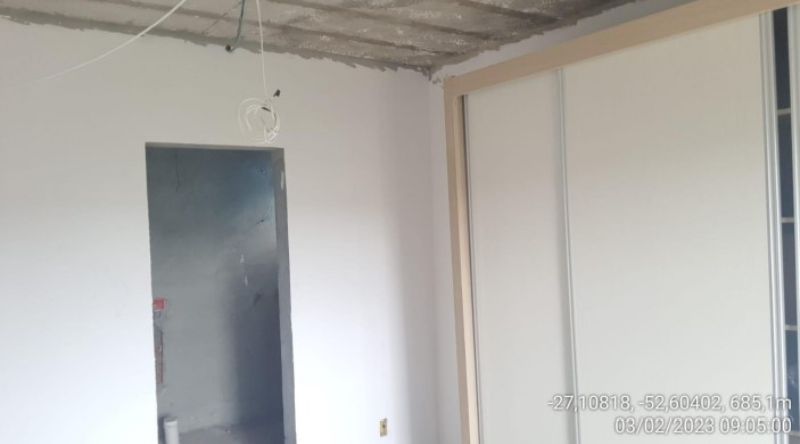 Apartamento inacabado com aproximadamente 132m², localizado em Chapecó - SC