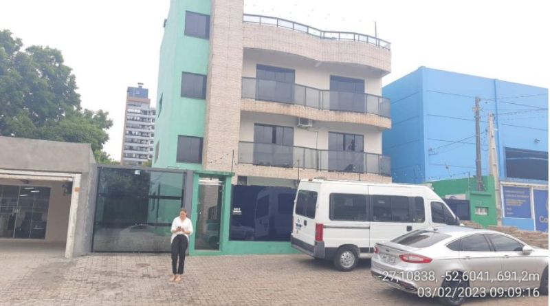 Apartamento inacabado com aproximadamente 132m², localizado em Chapecó - SC