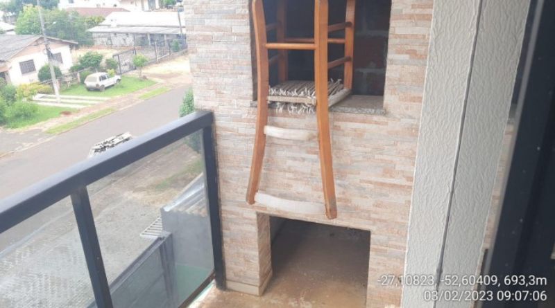 Apartamento inacabado com aproximadamente 132m², localizado em Chapecó - SC