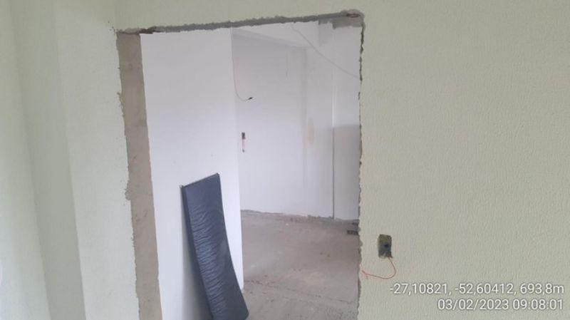 Apartamento inacabado com aproximadamente 132m², localizado em Chapecó - SC