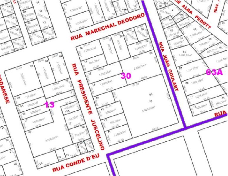 Lote urbano com área de 6.950,00m², Quilombo (SC), localizado em Quilombo - SC