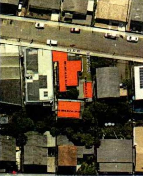 Terreno urbano, com a área de 388,91m², Videira, localizado em Videira - SC