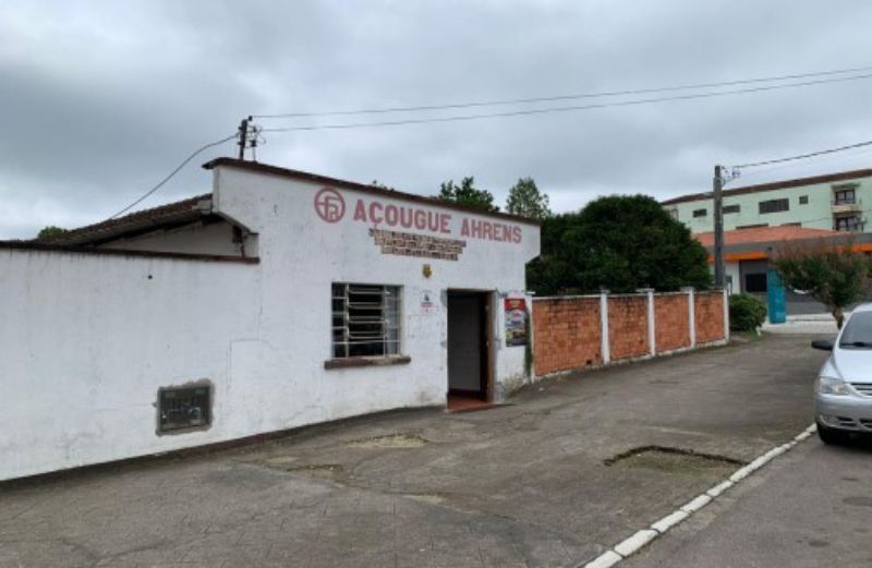 Terreno urbano com a área de 1.362,50m², localizado em Campo Alegre - SC