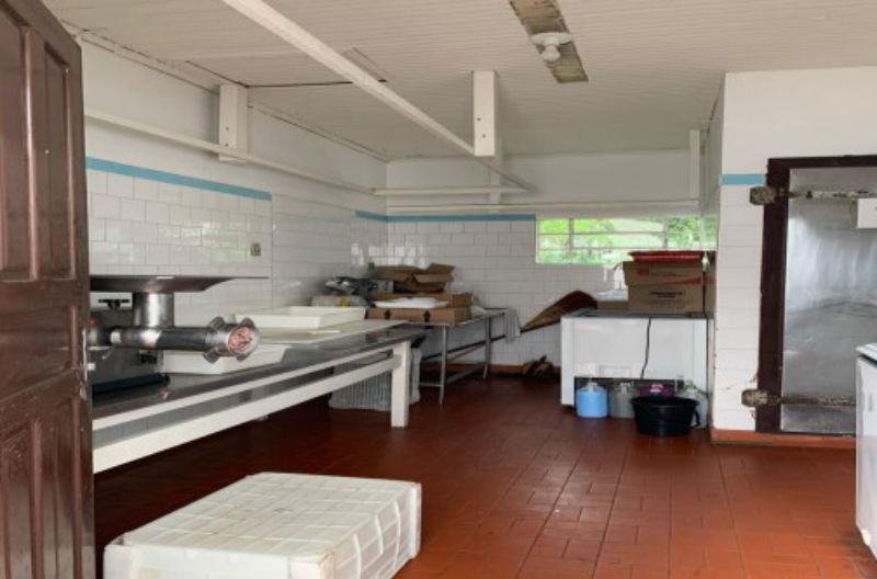 Terreno urbano com a área de 1.362,50m², localizado em Campo Alegre - SC