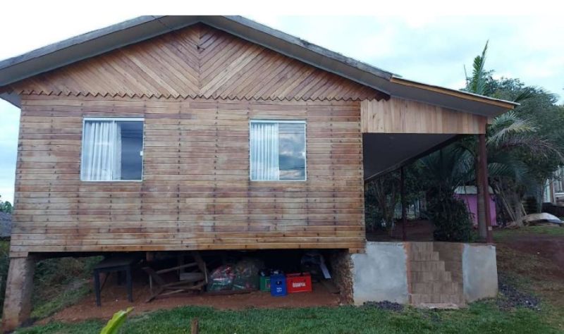 Fração ideal de 50% do terreno urbano em Planalto