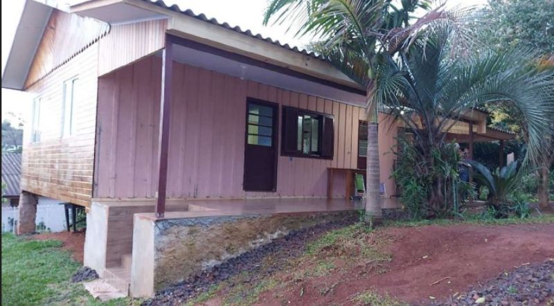 Fração ideal de 50% do terreno urbano em Planalto, localizado em Planalto - RS