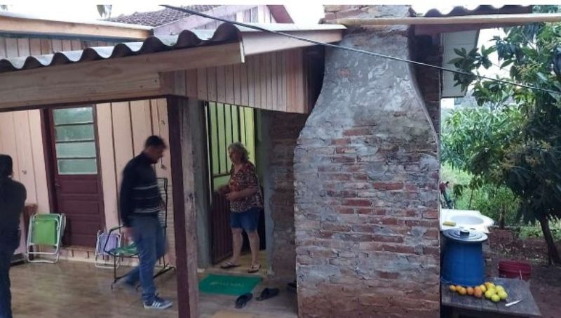Fração ideal de 50% do terreno urbano em Planalto, localizado em Planalto - RS