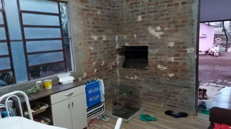 Fração ideal de 50% do terreno urbano em Planalto, localizado em Planalto - RS