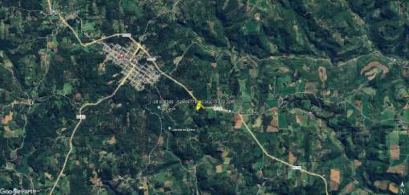 Área de terra rural própria, com 3.432,30m², localizado em Ilópolis - RS
