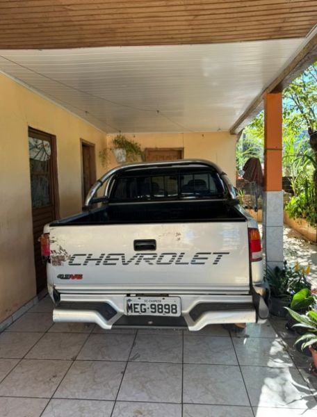 Camioneta GM/S10 DELUXE 4.3 D 1998 Prata