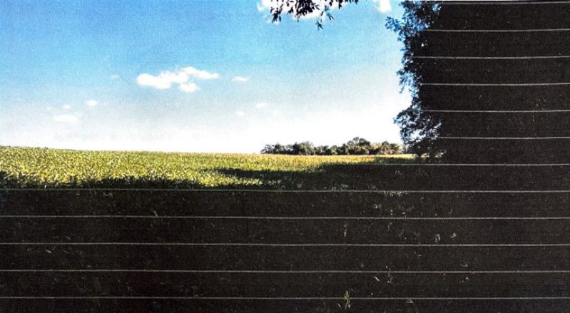 Lote rural com área total remanescente de 62.500m².
