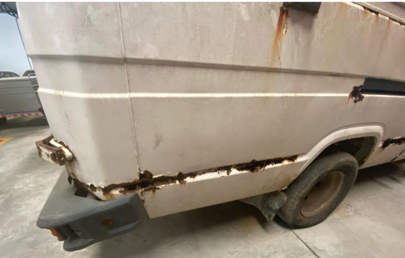 Iveco Fiat/Daily3510 VAN Sucata