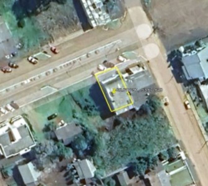 Lote urbano com área de 200m², Paraiso/SC