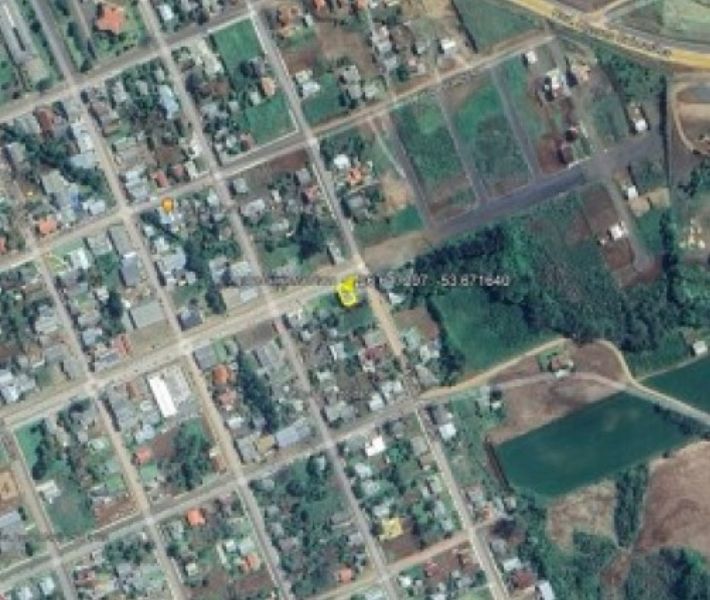Lote urbano com área de 200m², Paraiso/SC, localizado em Paraíso - SC
