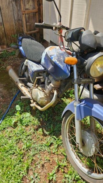 Motocicleta HONDA/CG 150 TITAN KS