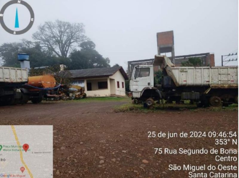 Lote n° 84, com a área de 2.700m², localizado em São Miguel Do Oeste - SC