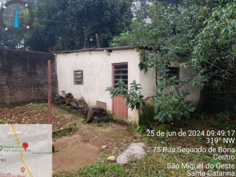Lote n° 84, com a área de 2.700m², localizado em São Miguel Do Oeste - SC