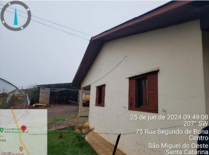 Lote n° 84, com a área de 2.700m², localizado em São Miguel Do Oeste - SC
