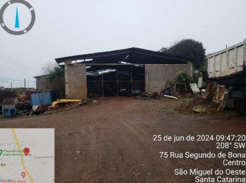 Lote n° 84, com a área de 2.700m², localizado em São Miguel Do Oeste - SC