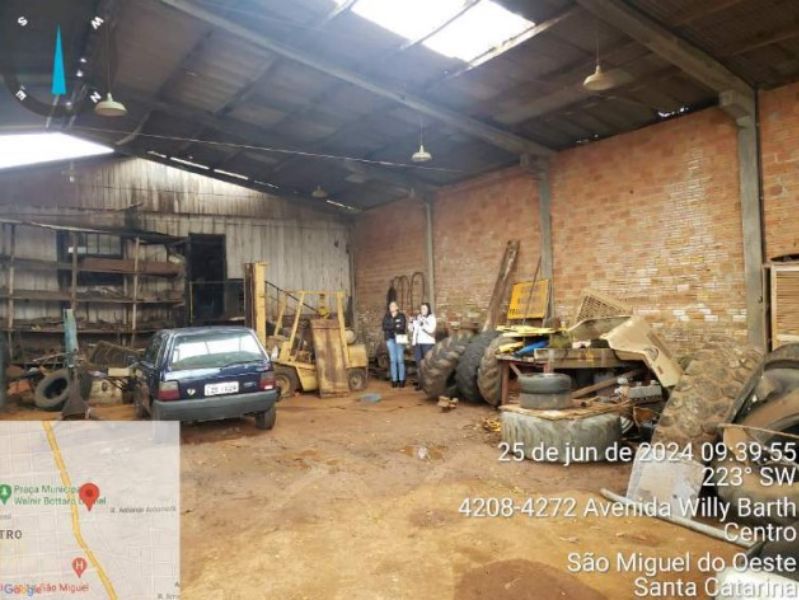 Lote n° 84, com a área de 2.700m², localizado em São Miguel Do Oeste - SC