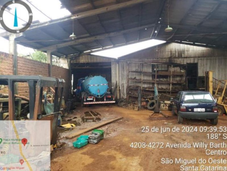 Lote n° 84, com a área de 2.700m², localizado em São Miguel Do Oeste - SC