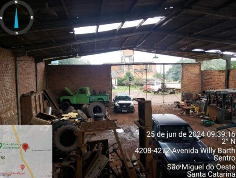 Lote n° 84, com a área de 2.700m², localizado em São Miguel Do Oeste - SC