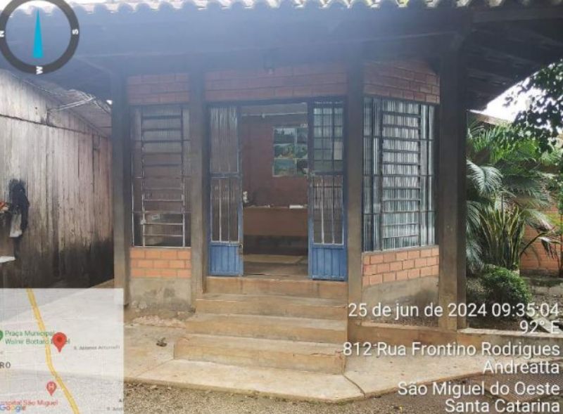 Lote n° 84, com a área de 2.700m², localizado em São Miguel Do Oeste - SC