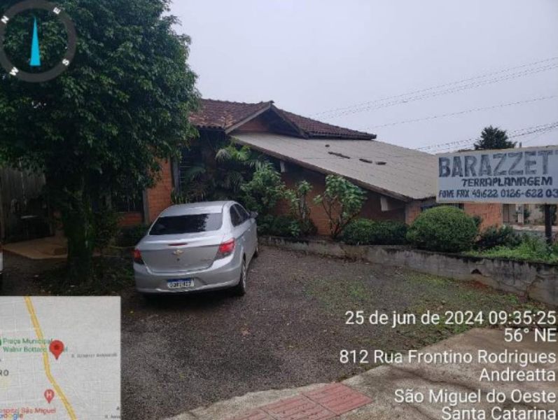 Lote n° 84, com a área de 2.700m², localizado em São Miguel Do Oeste - SC
