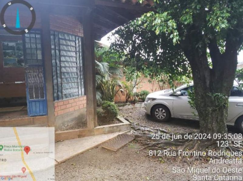 Lote n° 84, com a área de 2.700m², localizado em São Miguel Do Oeste - SC