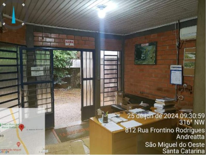 Lote n° 84, com a área de 2.700m², localizado em São Miguel Do Oeste - SC